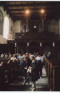 Kirche-Orgel